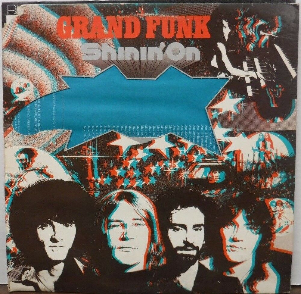 Grand Funk Shinin' On 33RPM 1974 111916LLE