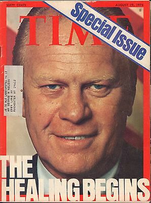Time Magazine August 19 1974 The Healing Begins w/ML VG 081616DBE2