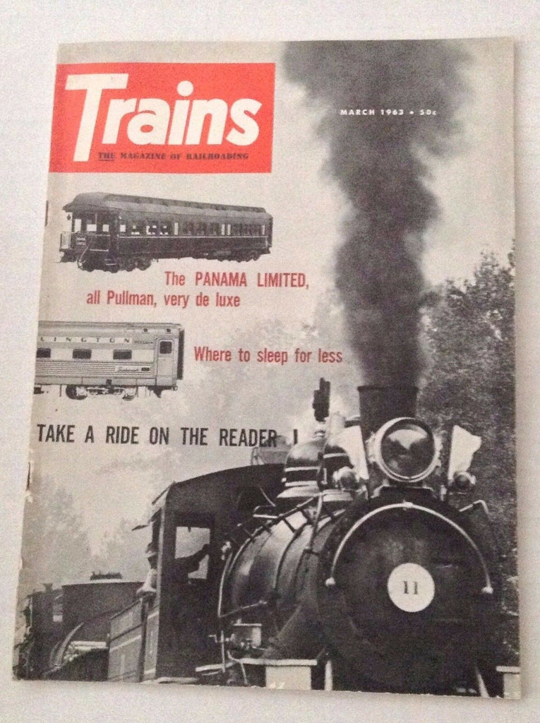 Trains Magazine The Panama Limited March 1963 012217RH