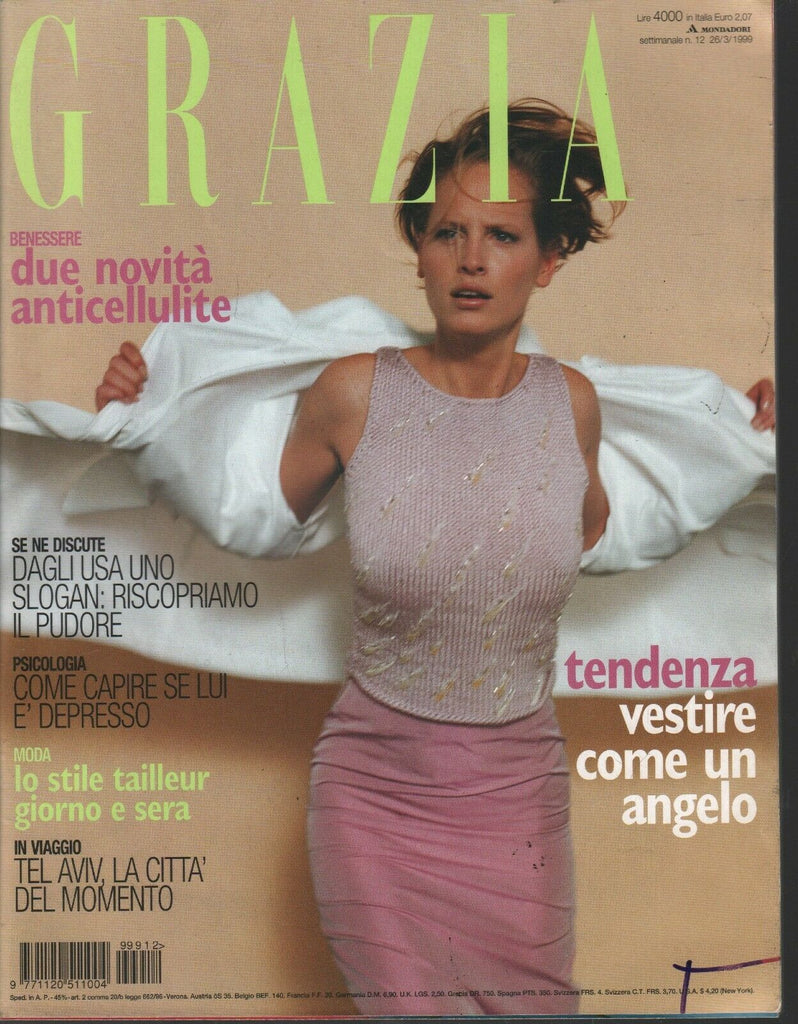 Grazia Italian Fashion Magazine March 26 1999 Pettinatura Alessandro 101220ame2