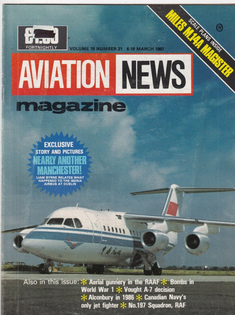 Aviation News Mag Aerial Gunnery In The RAAF March 1987 092319nonr