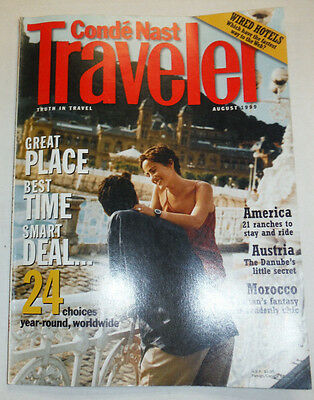 Conde Nast Traveler Magazine 24 Choices August 1999 011615R