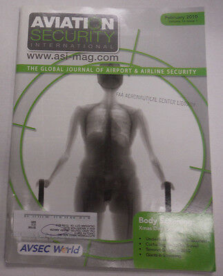 Aviation Security Magazine Body Scanning Xmas Day February 2010 FAL 072315R2