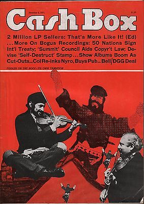 Cash Box October 30 1971 Moody Blues EX 120315DBE2