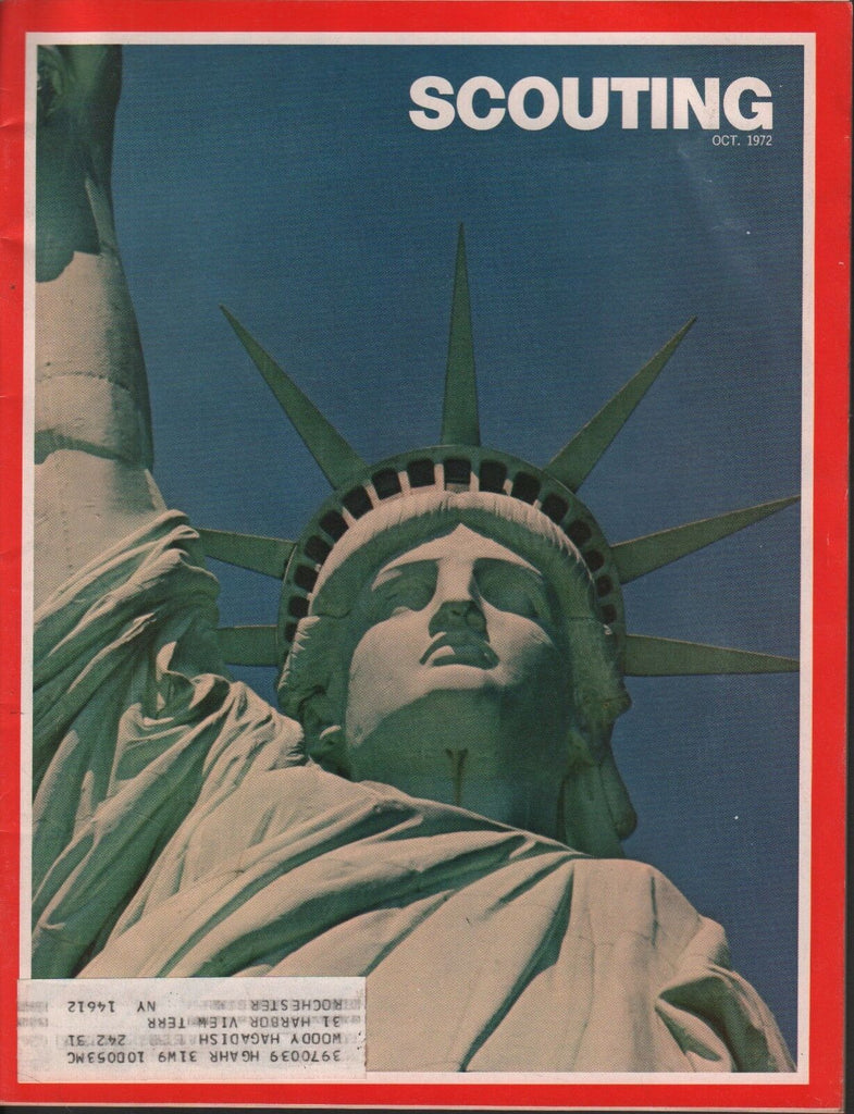 Scouting October 1972 Statue of Liberty w/ML 062218DBE
