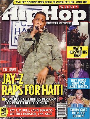 Hip-Hop Weekly February 5 2010 Jay-Z, Wyclef, Trey Songz, Tahiry VG 060616DBE