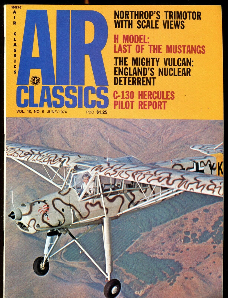 Air Classics Magazine June 1974 Northrop Trimotor EX No ML 120816jhe