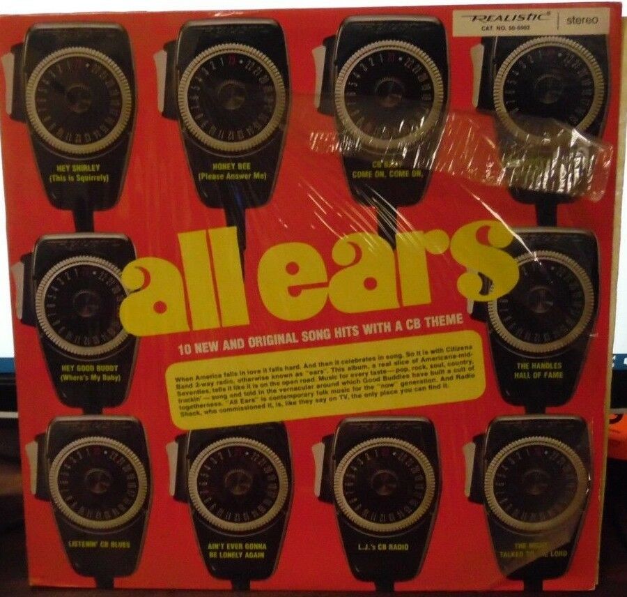 All Ears vinyl various artists Realistic 50 -6002 090218LLE
