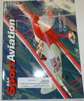 Sport Aviation Magazine Champion Charger October 2009 012215R