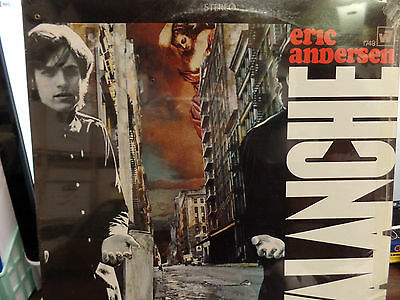 AVALANCHE ERIC ANDERSON 33 RPM EX+ 111115 TLJ