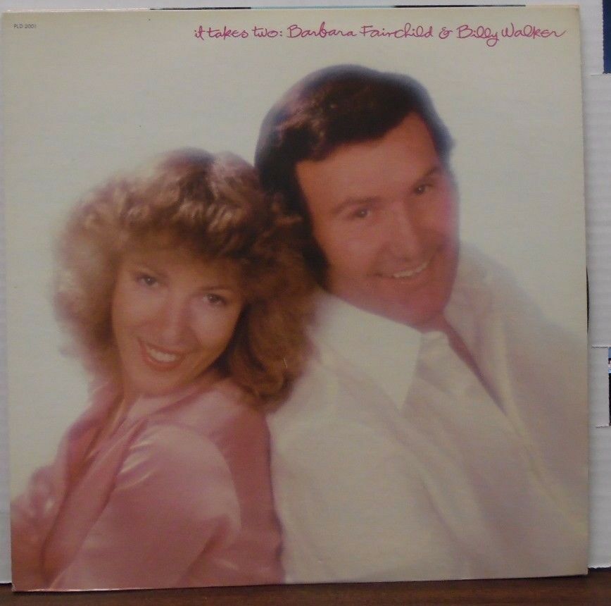 Barbara Fairchild & Billy Walker 33RPM PLD 2001 120316LLE
