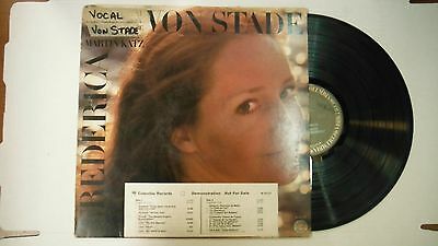 33 RPM Vinyl WLP Frederica Von Stade Song Recital Columbia M35127 111214KME