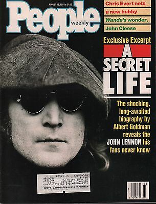 People Weekly August 15 1988 John Lennon, John Cleese w/ML VG 012816DBE