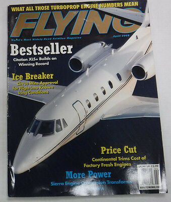 Flying Magazine Ice Breaker Cirrus Wins Approval April 2009 FAL 082115R2