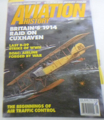 Aviation History Magazine Britain's 1914 Raid On Cuxhaven January 1997 043014R