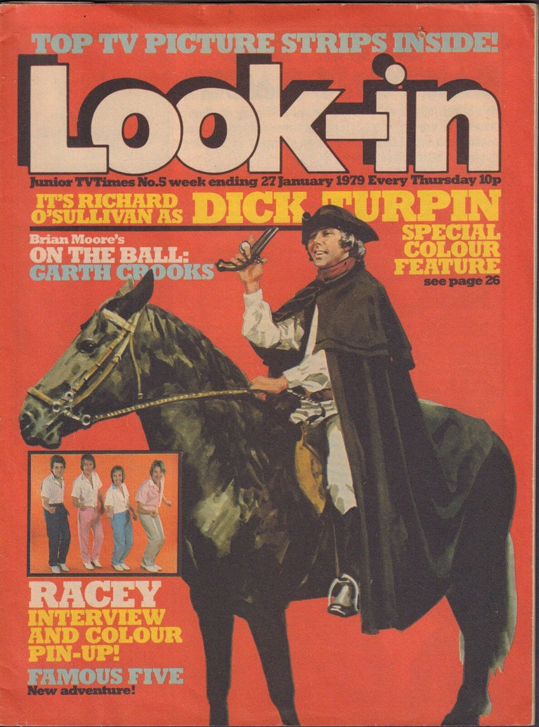 Look- IN January 1979 Brian Moore, Famous Five 040717nonDBE2