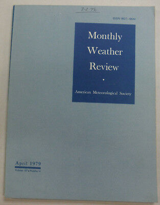 Monthly Weather Review Magazine April 1979 FAL 060815R