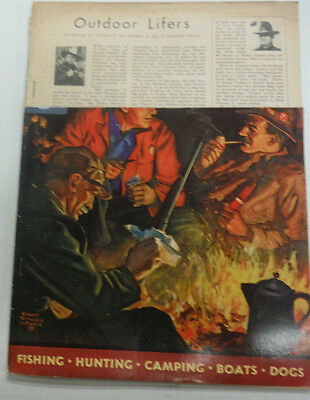 Outdoor Life Magazine Weakfish & Galway November 1938 062415R2