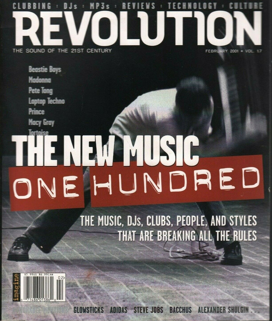 Revolution Music Magazine February 2001 Beastie Boys Madonna 012220AME2