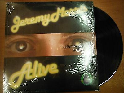 33 RPM Vinyl Jeremy Morris Alive Jam Records JAM701 Stereo 050115SM