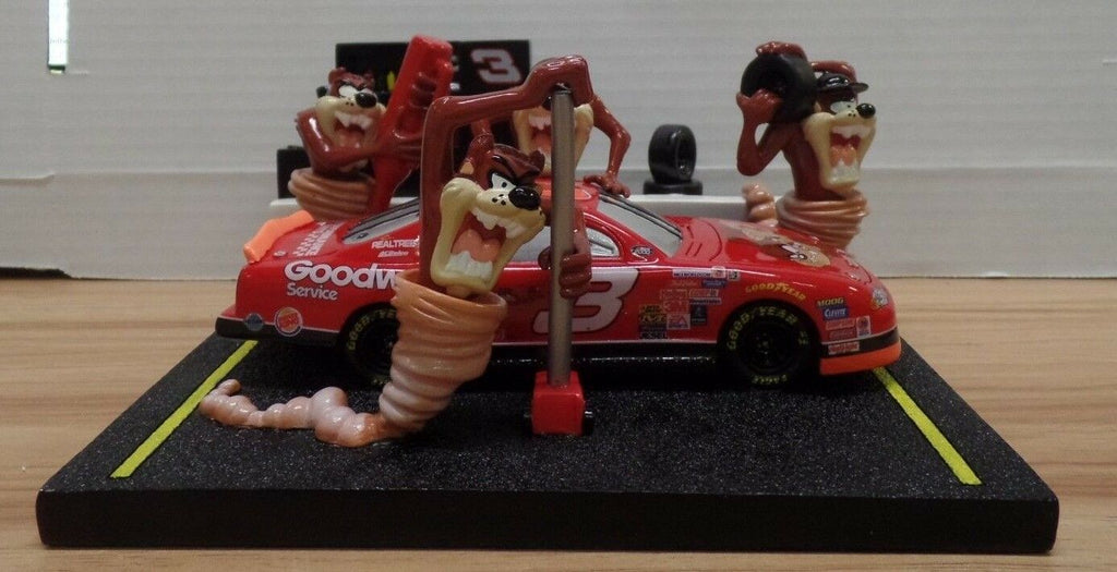 Dale Earnhardt No Bull Taz Ceramic Scene 1 of 1200 2000 Monte Carlo