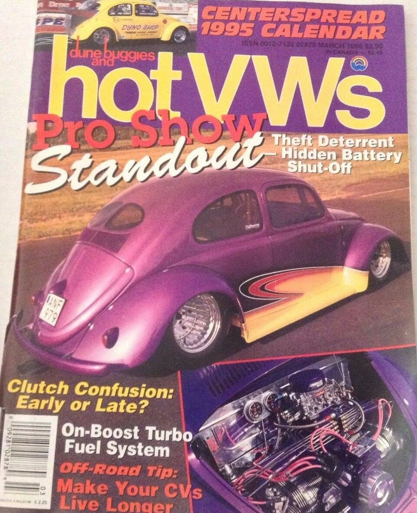 Hot VWs Magazine Pro Show Standout March 1995 080417nonrh