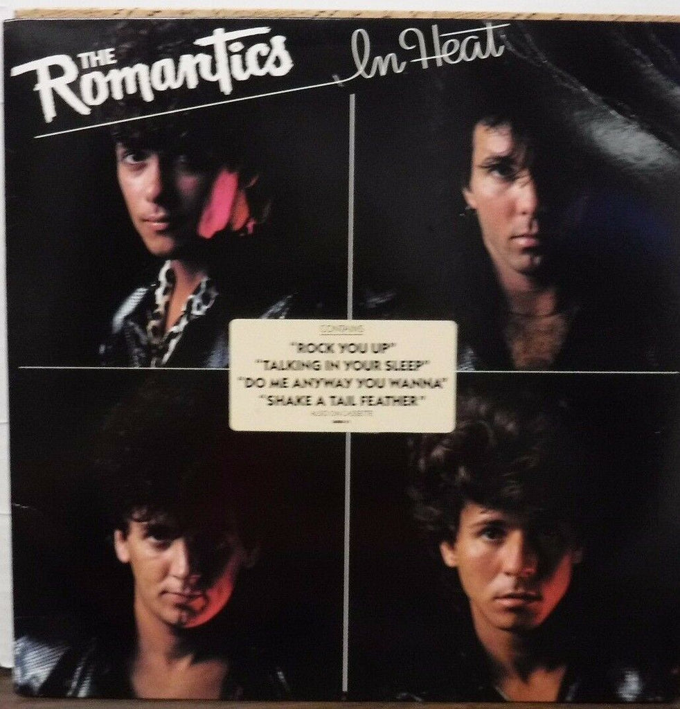 The Romantics In Heat 33RPM FZ38880 121716LLE