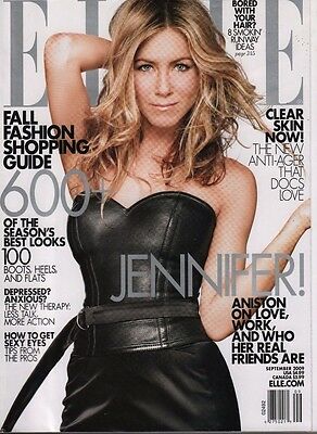 ELLE September 2009 Jennifer Aniston VG 021716DBE