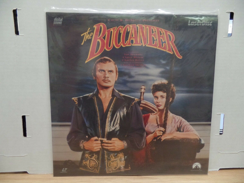 The Buccaneer Paramount Multi Audio 1992 LV5809-2 Laserdisc 081018LD