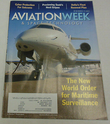 Aviation Week Magazine Cyber Protection For Satcoms March 2014 071814R