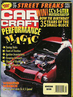 Car Craft Magazine July 1990 Performance Magic EX 021716jhe