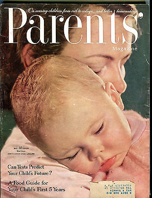 Parents' Magazine May 1952 Child's Food Guide VG 071416jhe