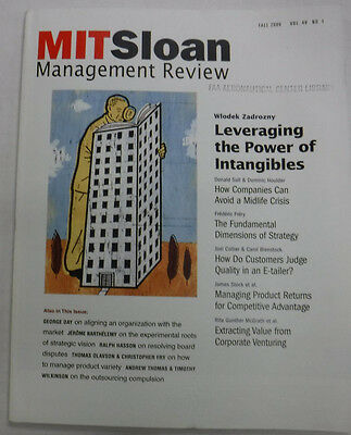 Mit Sloan Management Magazine Leveraging The Power Fall 2006 072115R2