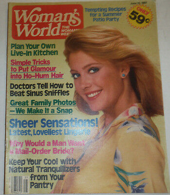 Woman's World Magazine Beat Sinus Sniffles June 1984 020615R