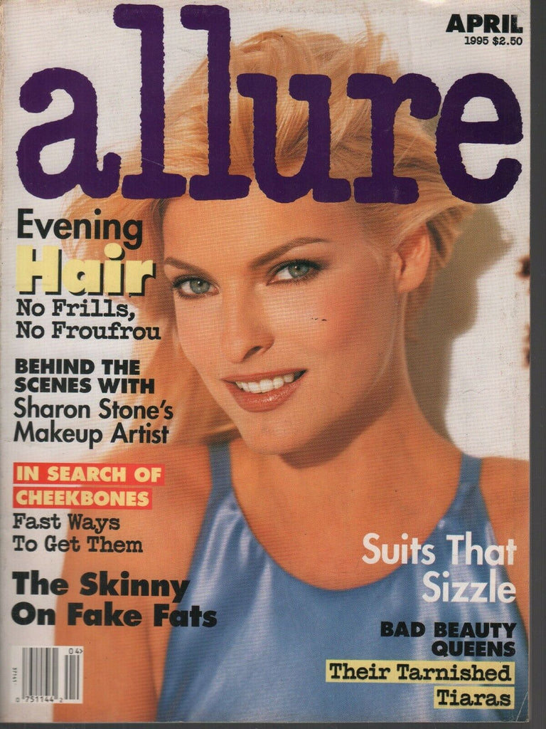 Allure Magazine April 1995 Linda Evangelista 091319AME