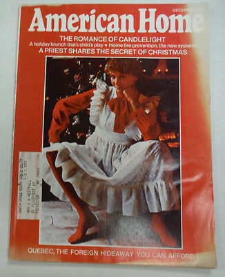 American Home Magazine The Romance Of Candlelight December 1975 071615R2