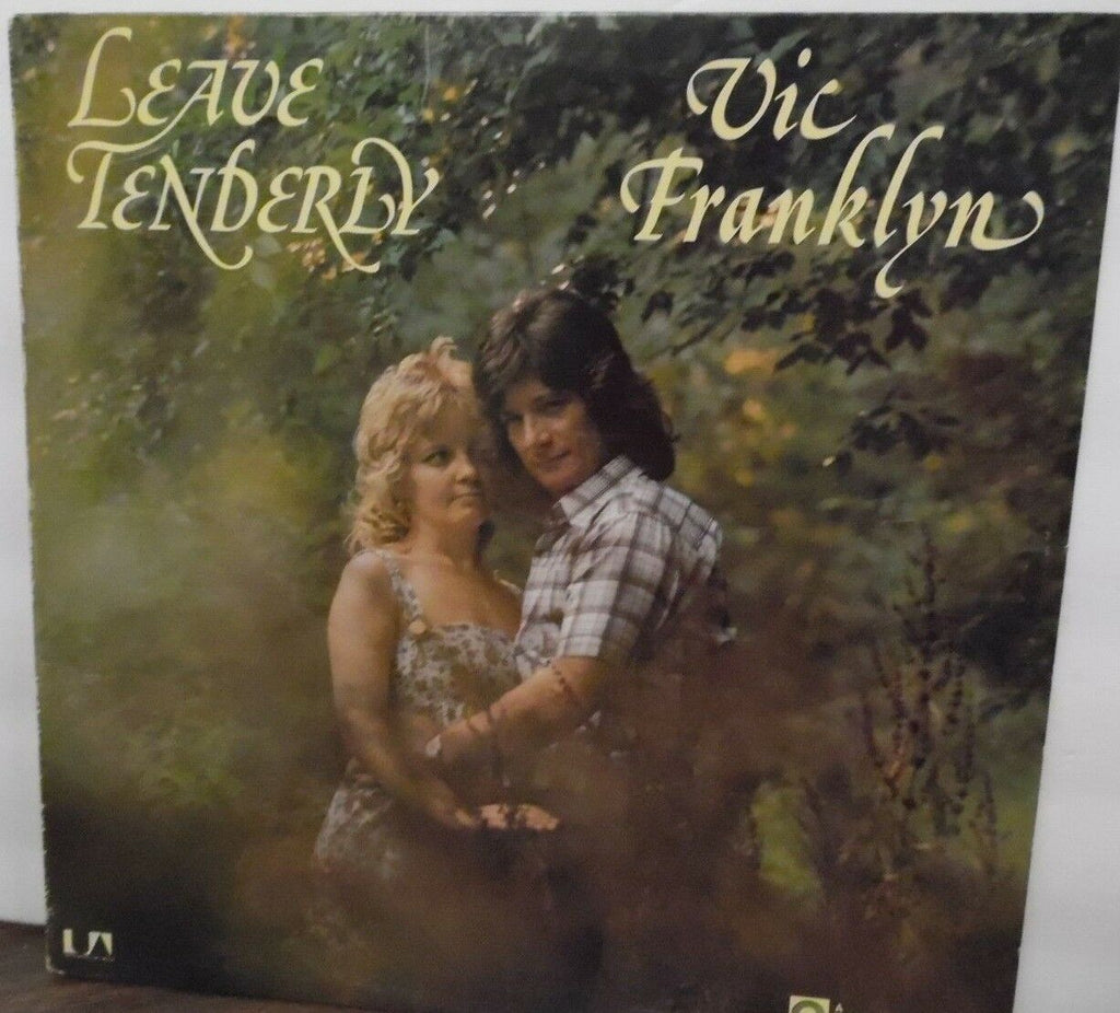 Leave Tenderly Vic Franklyn vinyl UALA563G 052618LLE