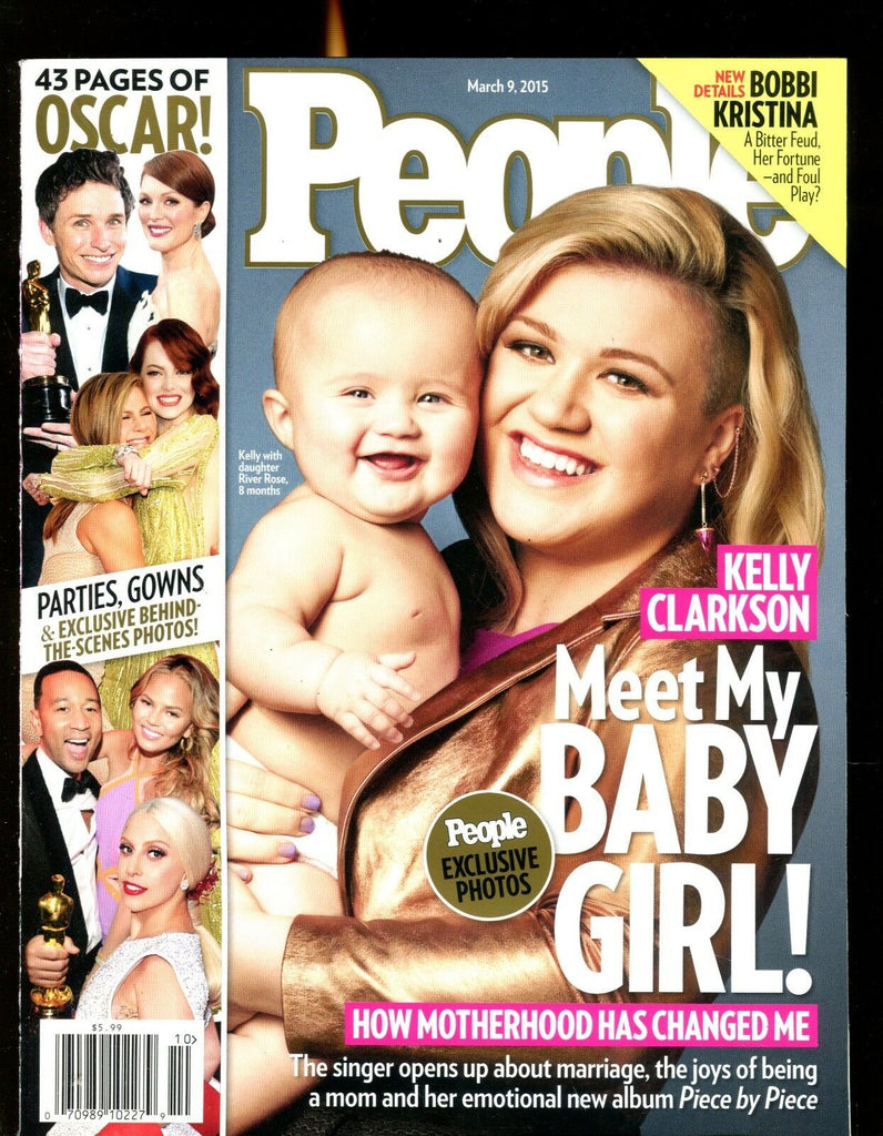 People Magazine March 9 2015 Kelly Clarkson EX No ML 122316jhe