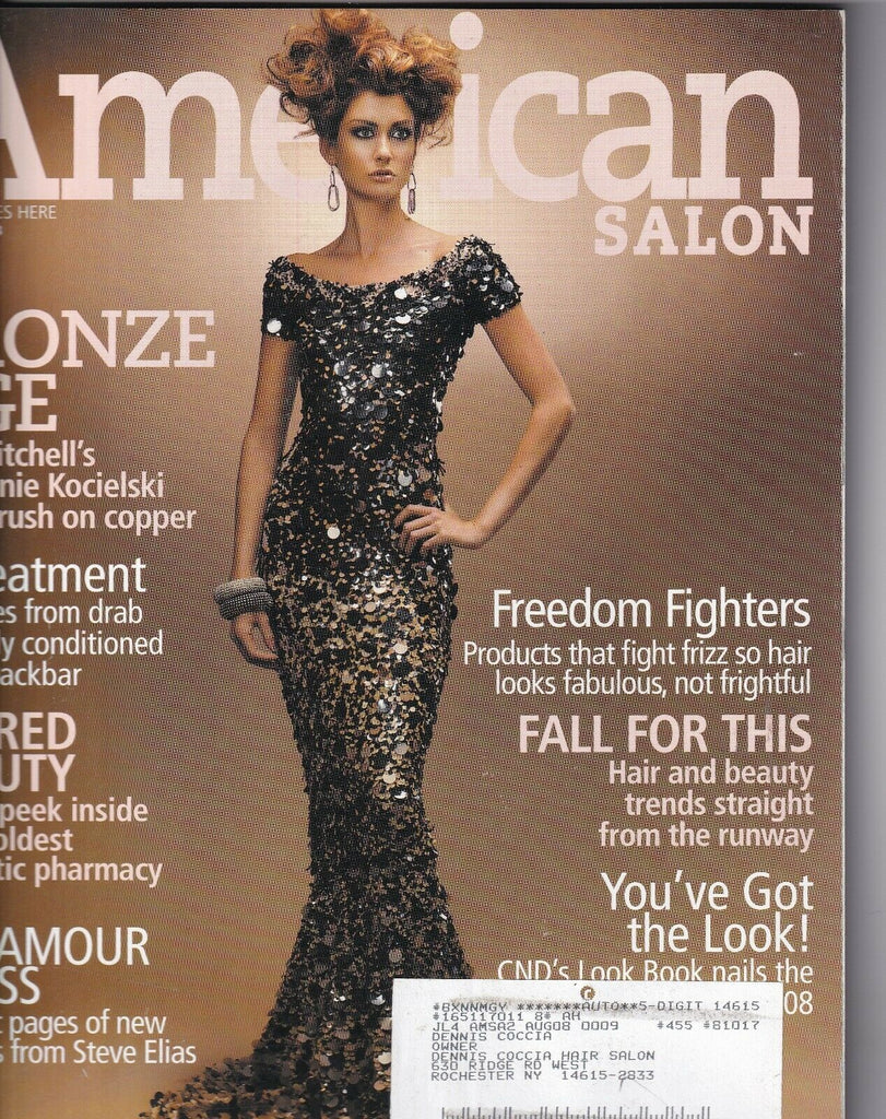 American Salon Magazine Stephanie Kocielski August 2008 051719nonr