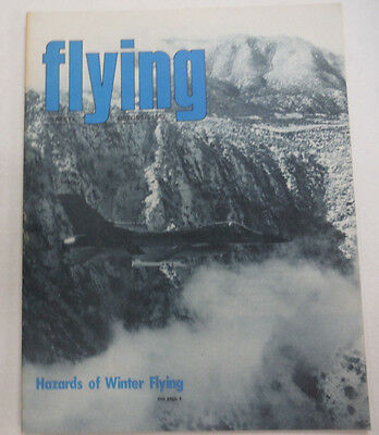 Flying Safety Magazine Hazards Of Winter Flying October 1982 FAL 060115R