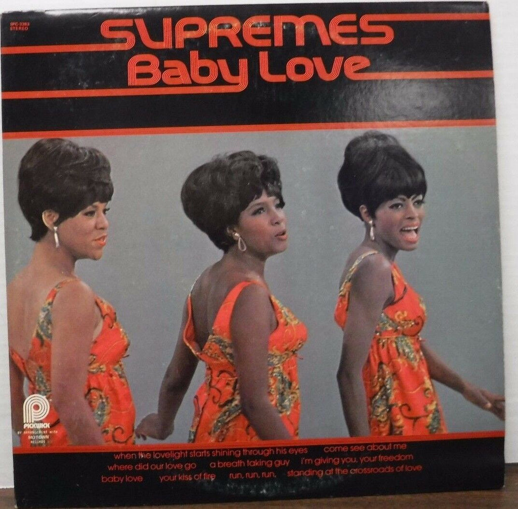 Supremes Baby Love 33RPM SPC-3383 112516LLE #2