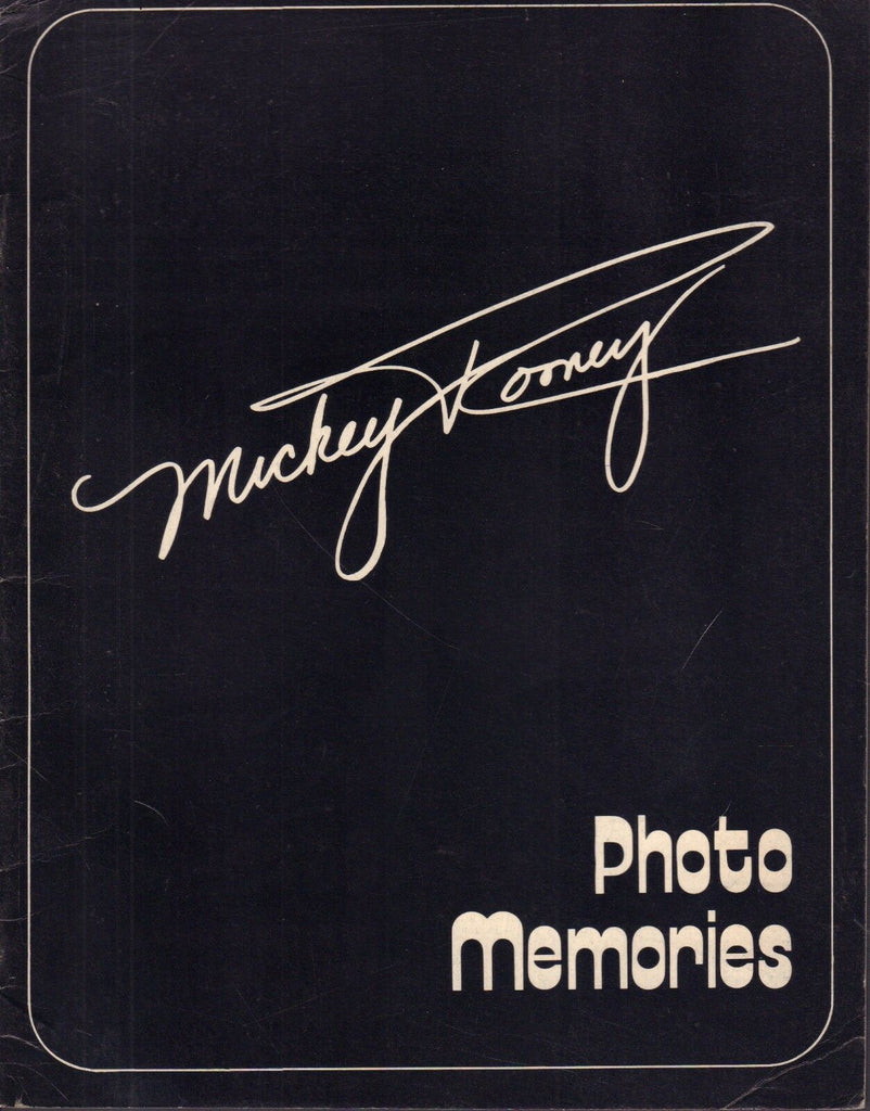 Mickey Rooney Photo Memories 052617nonDBE