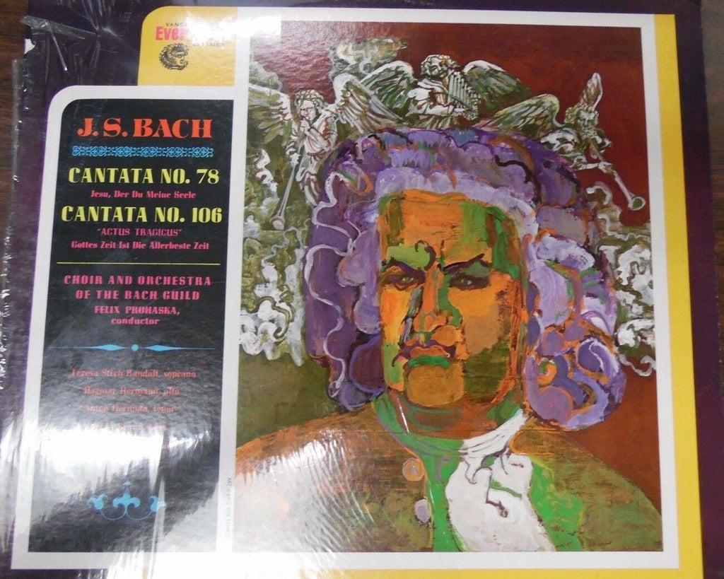J.S. Bach 33 RPM sRV-290SD-B 092416LLE