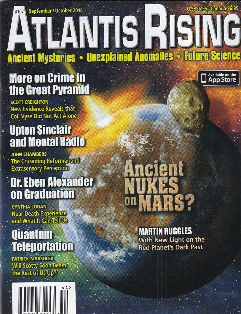 Atlantis Rising Mag Ancient Nukes On Mars Sept/Oct 2014 101619nonr