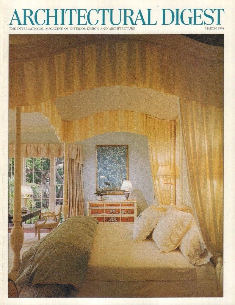 Architectural Digest March 1998 Mark Hampton 021417DBE2