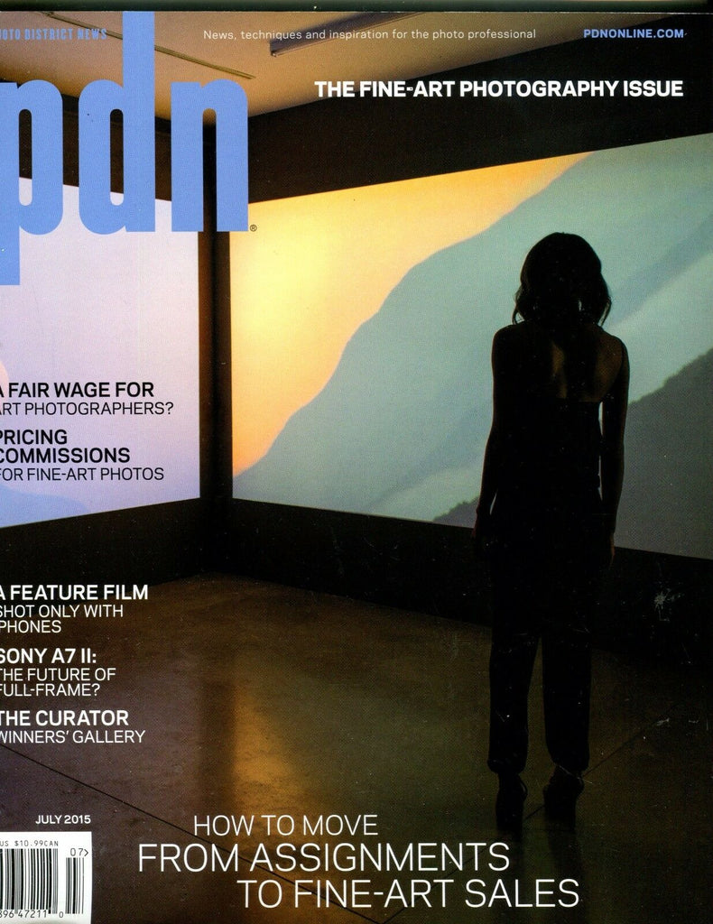 Photo District News Magazine July 2015 Fine Art Issue EX 050517nonjhe