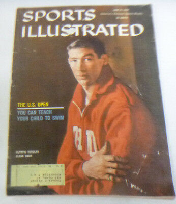 Sports Illustrated Magazine The U.S. Open Glenn Davis June 1960 050914R
