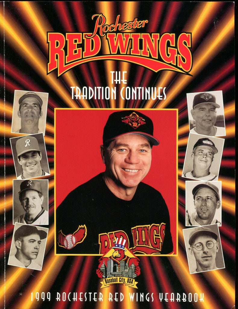 1999 Rochester Red Wings Yearbook EX 010917jhe