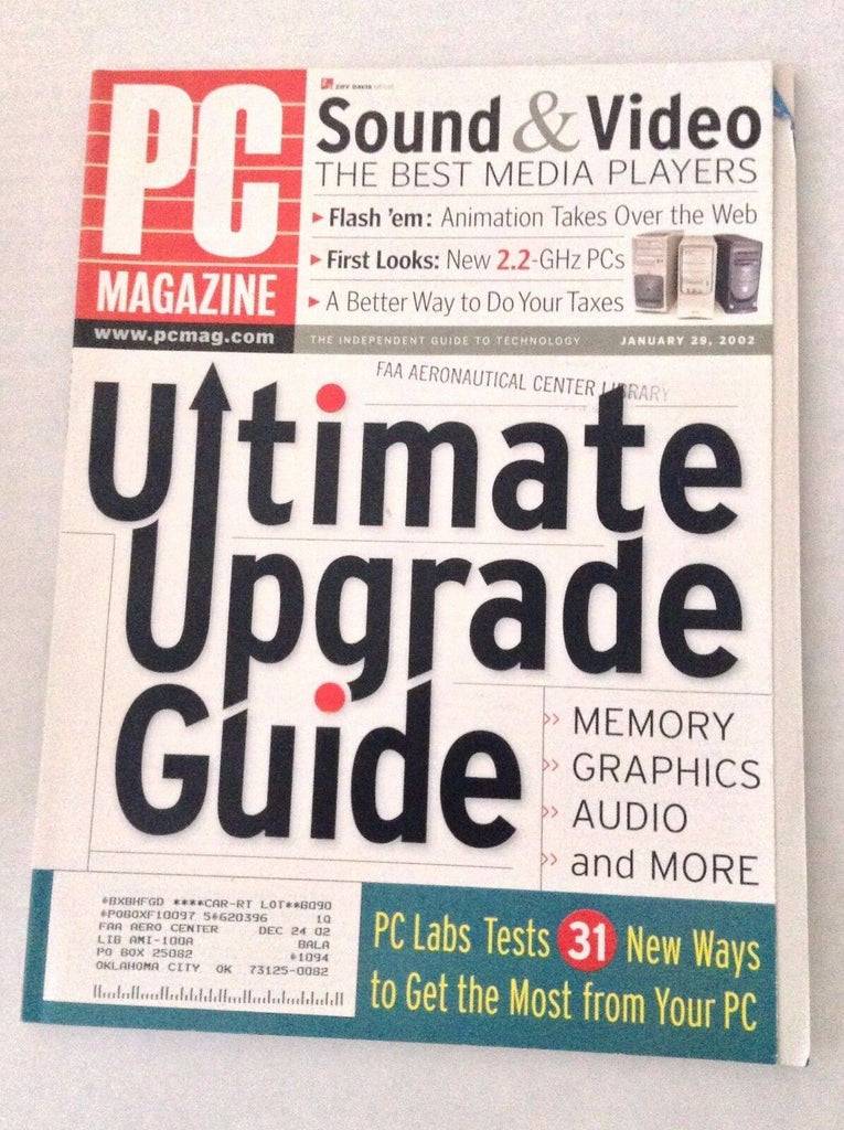 PC Magazine Ultimate Upgrade Guide January 29, 2002 022717NONRH
