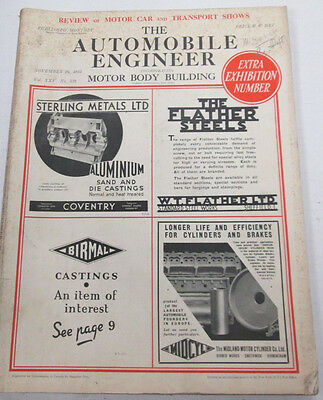 The Automobile Engineer Oversized Magazine March 1936 gd 100814lm-e2